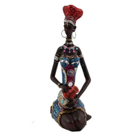 Figurines Africaines