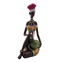 Figurines Africaines