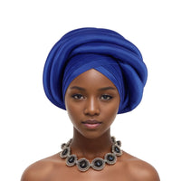 Foulard Africain cheveux