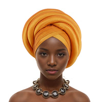 Foulard Africain cheveux