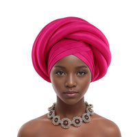 Foulard Africain cheveux