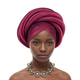 Foulard Africain cheveux