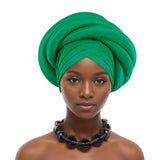 Foulard Africain cheveux