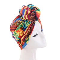 Foulard Africain femme