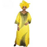 Large boubou woman