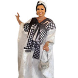 Robe africaine grande taille