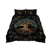 Housse de couette Africain arbre de vie