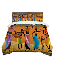 African Style Duvet Cover