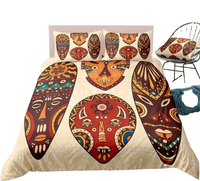 Housse de couette motif Africain