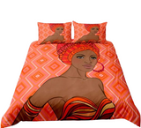 Housse de couette motif Africain