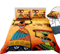 Housse de couette motif Africain