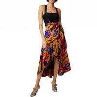 Long African skirt