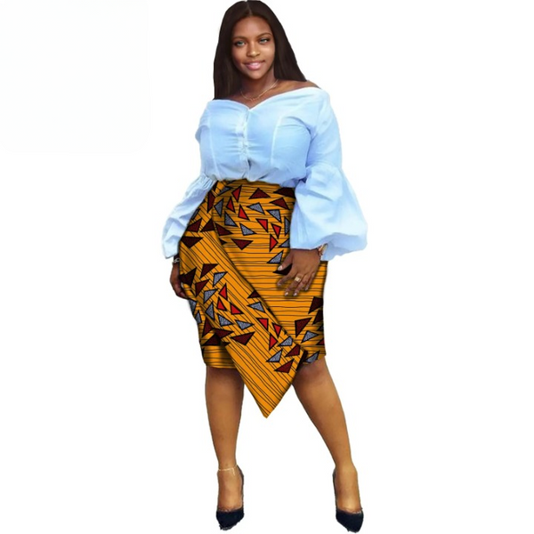 Haut modele jupe pagne Africain Style Africain