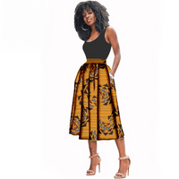 African ethnic skirt