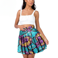 African light skirt