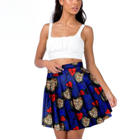 African light skirt