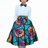 African loincloth skirt