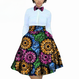 African loincloth skirt