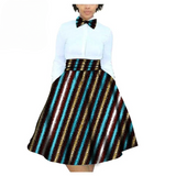 African loincloth skirt