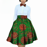 African loincloth skirt