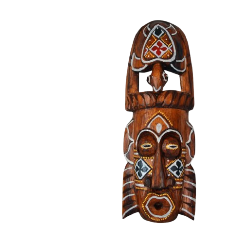 Masque Africain Deco