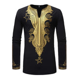 Modèle de chemise homme en pagne Africain
