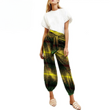 African women's pants model 