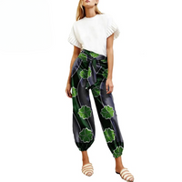 African women's pants model 