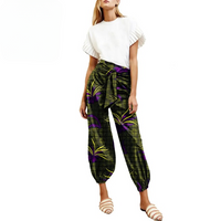 African women's pants model 