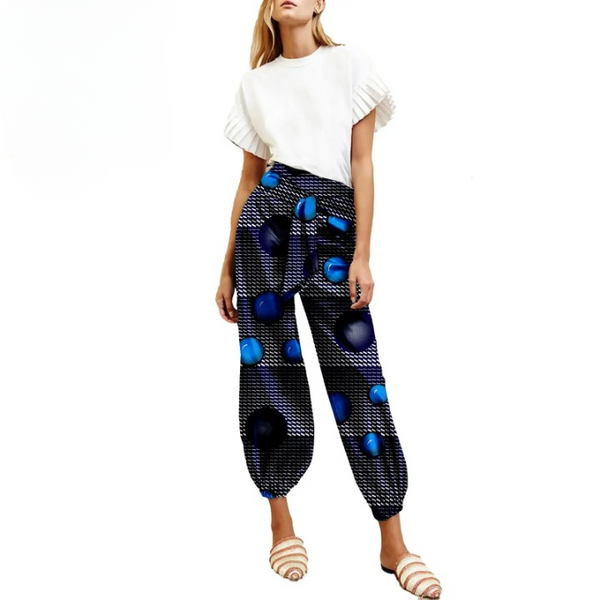 African women's pants model 