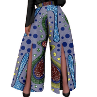 Damenhose mit afrikanischem Print