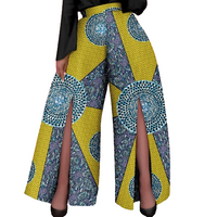 Pantalon femme imprimé Africain