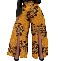 Pantalon femme imprimé Africain