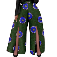 Damenhose mit afrikanischem Print