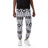 Pantalon fluide motif Africain