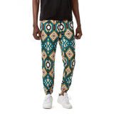 Pantalon fluide motif Africain