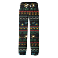 African pattern men's pants