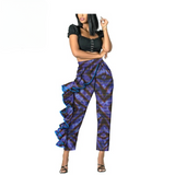 Pantalon motif Africain femme