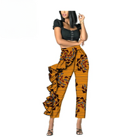 Pantalon motif Africain femme