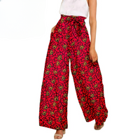 Pantalon style Africain femme