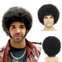 Afro Man Wig