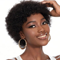 Short Natural Afro Wig