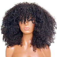 Afro natural hair wig