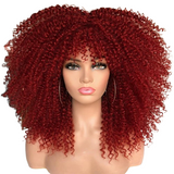 Afro Woman Wig