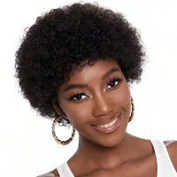 Short Natural Afro Wig