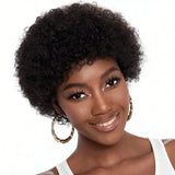 Perruque Afro Naturelle Courte