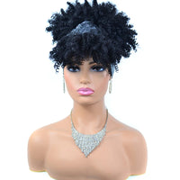 Afro curly wig