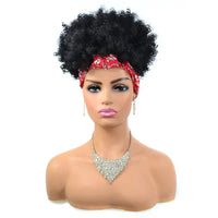 Afro curly wig