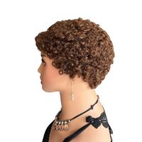 Short Afro Wig