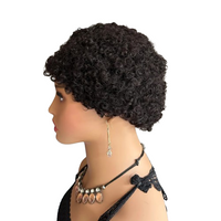 Perruque Afro courte